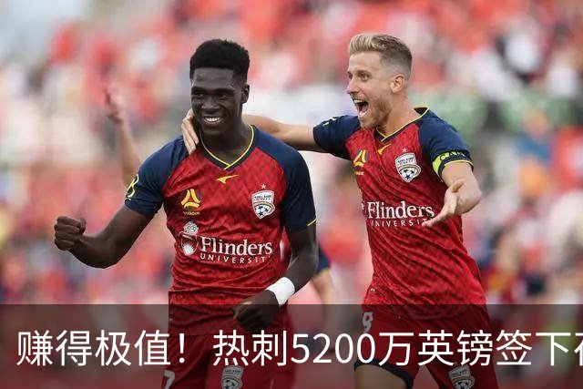 赚得极值！热刺5200万英镑签下荷兰国脚，后防线增强新赛季蓄势待发
